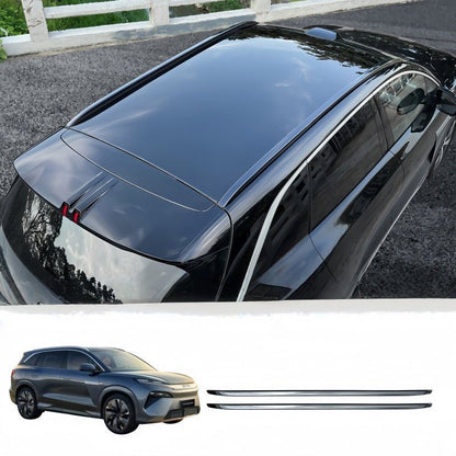 Gloss Black Roof Rail Cover for BYD Sealion 8 / Atto 8 - NICE EVS