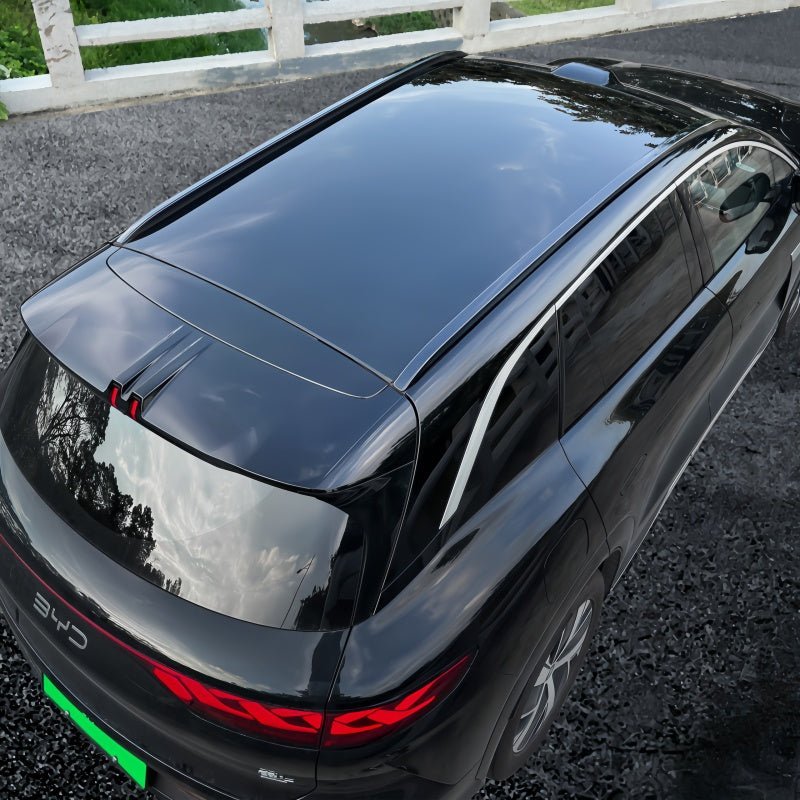 Gloss Black Roof Rail Cover for BYD Sealion 8 / Atto 8 - NICE EVS