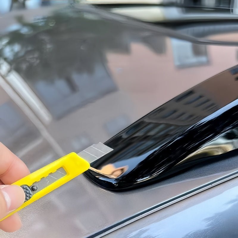Gloss Black Roof Rail Cover for BYD Sealion 8 / Atto 8 - NICE EVS