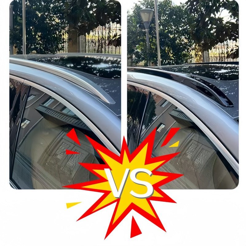 Gloss Black Roof Rail Covers for BYD Sealion 6 / Seal U - NICE EVS