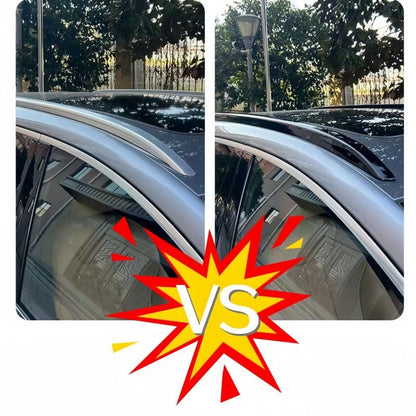 Gloss Black Roof Rail Covers for BYD Sealion 6 / Seal U - NICE EVS