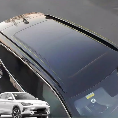 Gloss Black Roof Rail Covers for BYD Sealion 6 / Seal U - NICE EVS