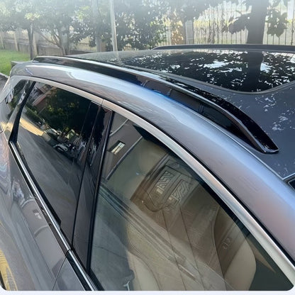 Gloss Black Roof Rail Covers for BYD Sealion 6 / Seal U - NICE EVS