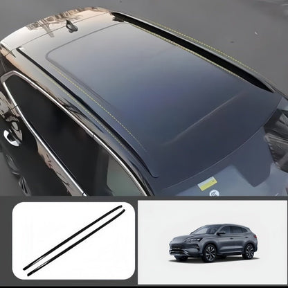 Gloss Black Roof Rail Covers for BYD Sealion 6 / Seal U - NICE EVS