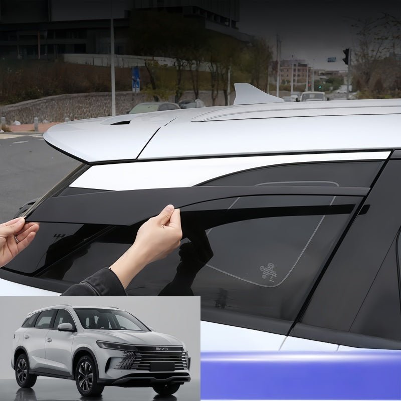 Gloss Black Window Frame Trim for BYD Sealion 5 DM-i - NICE EVS