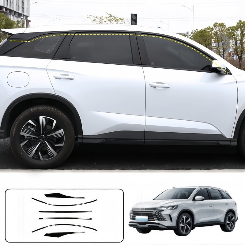 Gloss Black Window Frame Trim for BYD Sealion 5 DM-i - NICE EVS