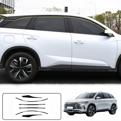 Gloss Black Window Frame Trim for BYD Sealion 5 DM-i - NICE EVS