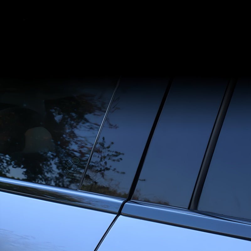 Gloss Black Window Frame Trim for BYD Sealion 6 / Seal U - NICE EVS