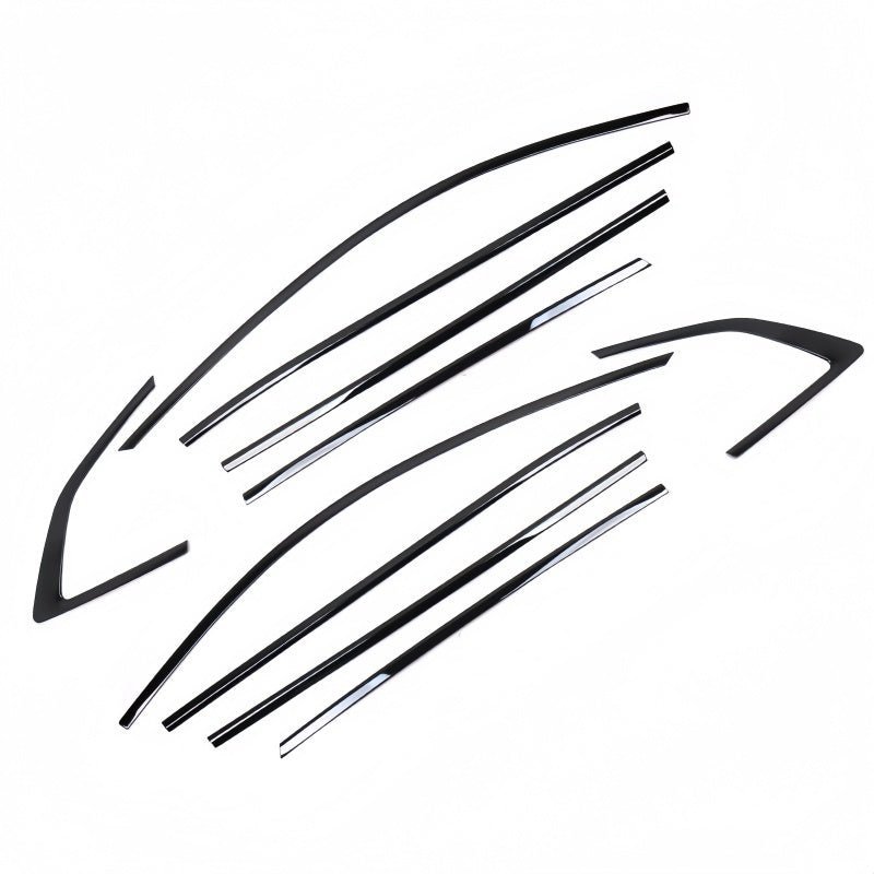 Gloss Black Window Frame Trim for BYD Sealion 6 / Seal U - NICE EVS