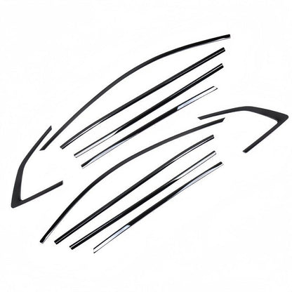 Gloss Black Window Frame Trim for BYD Sealion 6 / Seal U - NICE EVS