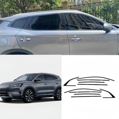 Gloss Black Window Frame Trim for BYD Sealion 6 / Seal U - NICE EVS