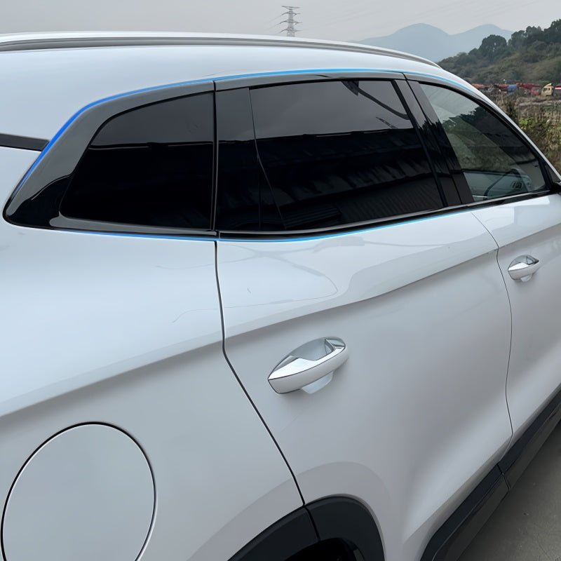 Gloss Black Window Frame Trim for BYD Sealion 6 / Seal U - NICE EVS