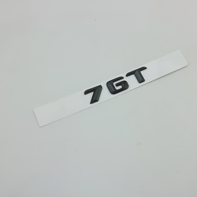Gloss‑Black Rear Emblem Badge Sticker for Zeekr 7GT - NICE EVS