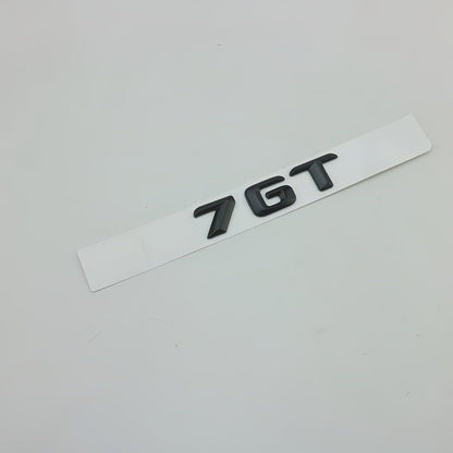 Gloss‑Black Rear Emblem Badge Sticker for Zeekr 7GT - NICE EVS