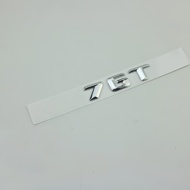Gloss‑Black Rear Emblem Badge Sticker for Zeekr 7GT - NICE EVS