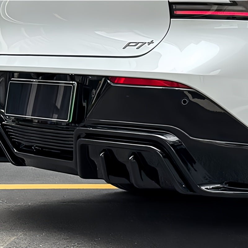 Gloss‑Black Sport Body Kit for 2026 Xpeng P7+ - NICE EVS