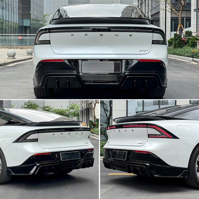 Gloss‑Black Sport Body Kit for 2026 Xpeng P7+ - NICE EVS