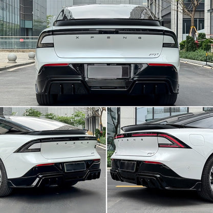 Gloss‑Black Sport Body Kit for 2026 Xpeng P7+ - NICE EVS