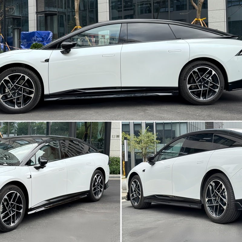 Gloss‑Black Sport Body Kit for 2026 Xpeng P7+ - NICE EVS