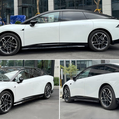 Gloss‑Black Sport Body Kit for 2026 Xpeng P7+ - NICE EVS