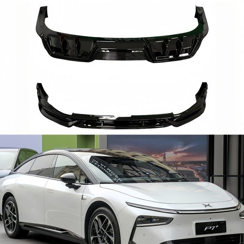 Gloss‑Black Sport Body Kit for 2026 Xpeng P7+ - NICE EVS