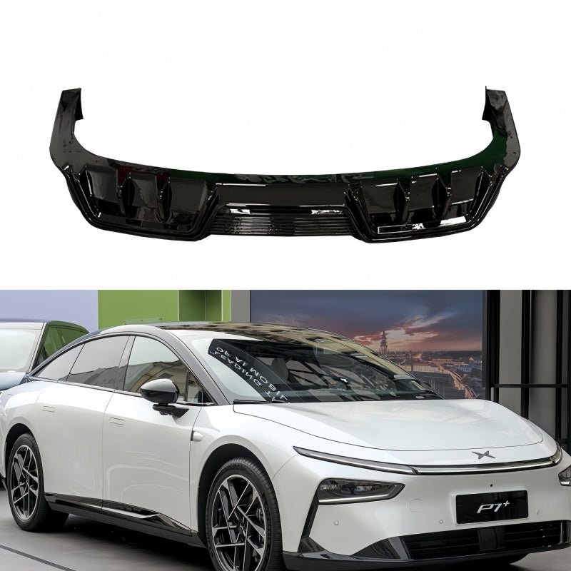 Gloss‑Black Sport Body Kit for 2026 Xpeng P7+ - NICE EVS
