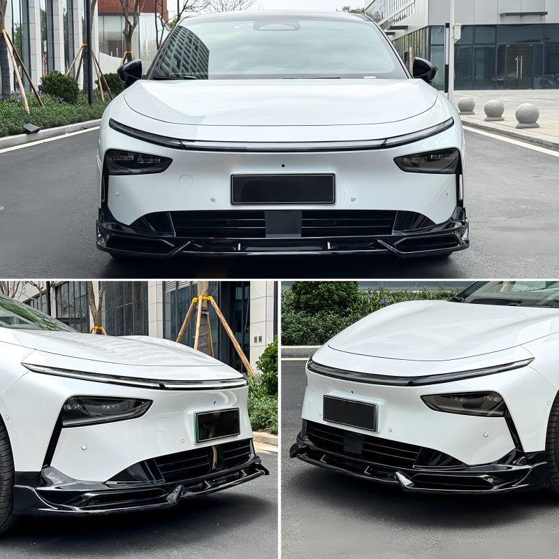 Gloss‑Black Sport Body Kit for 2026 Xpeng P7+ - NICE EVS
