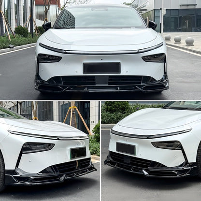 Gloss‑Black Sport Body Kit for 2026 Xpeng P7+ - NICE EVS