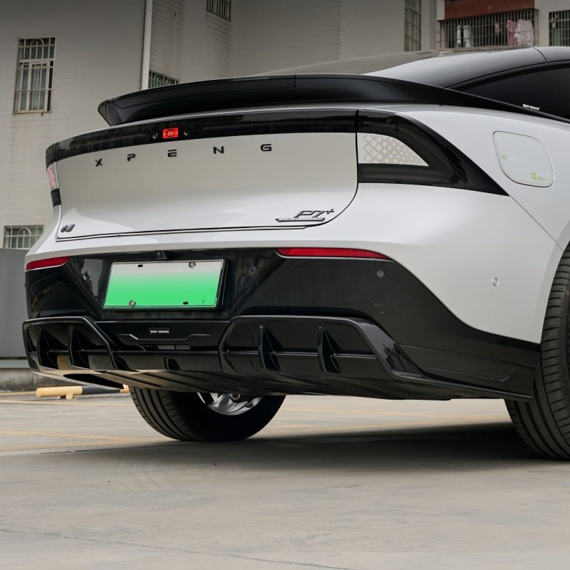 Gloss‑Black Sport Body Kit for 2026 Xpeng P7+ - NICE EVS