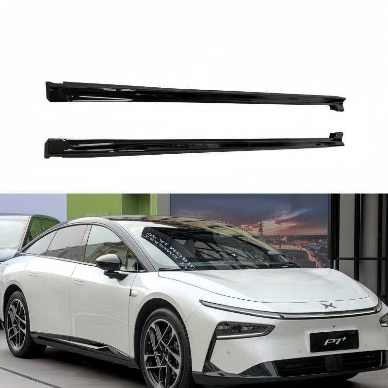 Gloss‑Black Sport Body Kit for 2026 Xpeng P7+ - NICE EVS