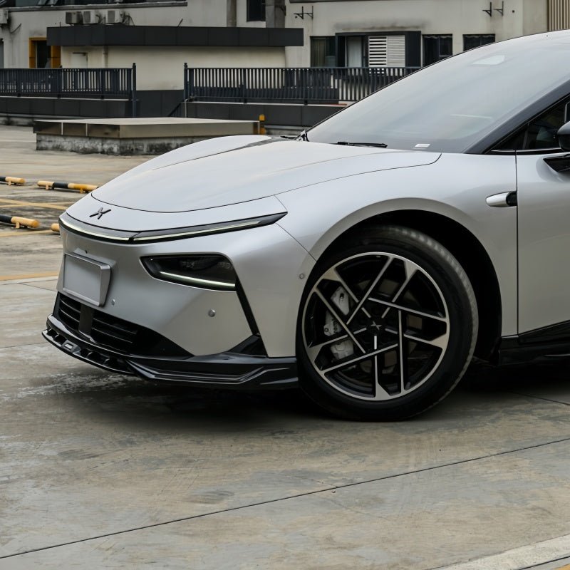 Gloss‑Black Sport Body Kit for 2026 Xpeng P7+ - NICE EVS