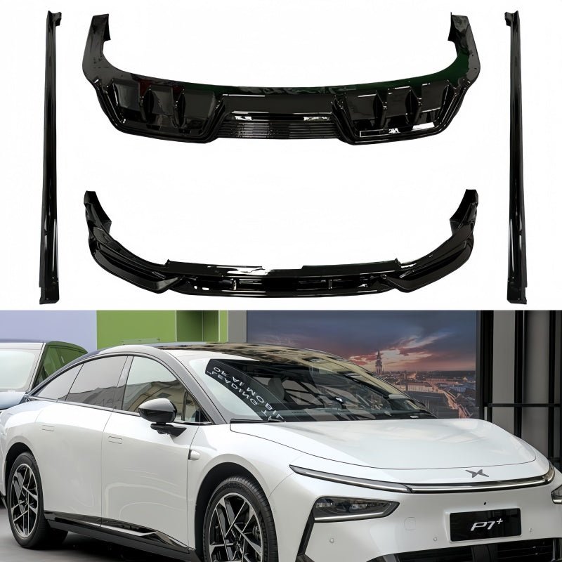 Gloss‑Black Sport Body Kit for 2026 Xpeng P7+ - NICE EVS