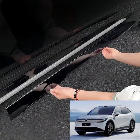 Glossy Black Body Trim for Zeekr 7X (4PCS) - NICE EVS