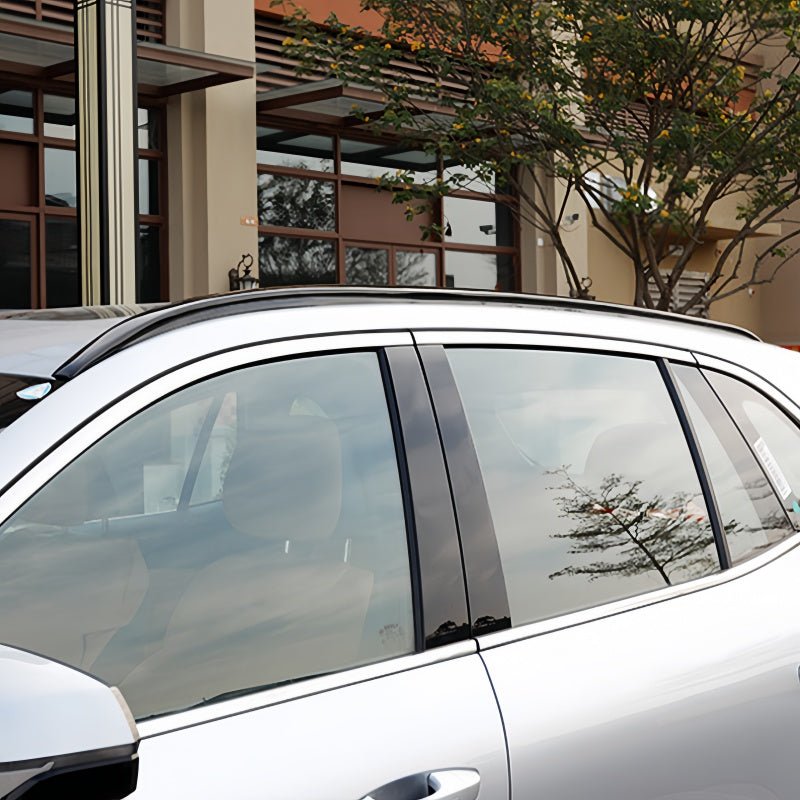 Glossy Black Roof Rail Trim for Geely Starray EM - i - NICE EVS