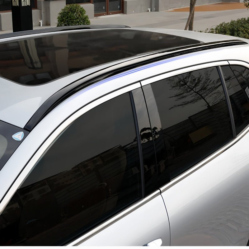 Glossy Black Roof Rail Trim for Geely Starray EM - i - NICE EVS