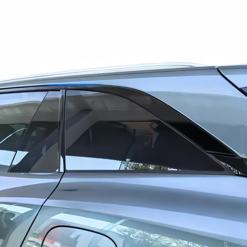 Glossy Black Window Trim Molding for BYD Sealion 8 / Atto 8 - NICE EVS