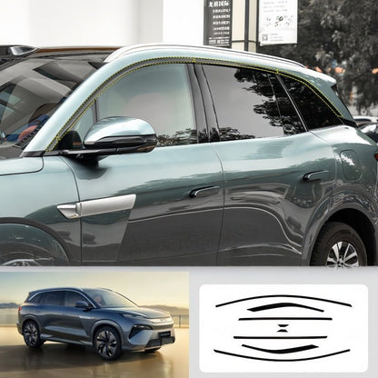 Glossy Black Window Trim Molding for BYD Sealion 8 / Atto 8 - NICE EVS