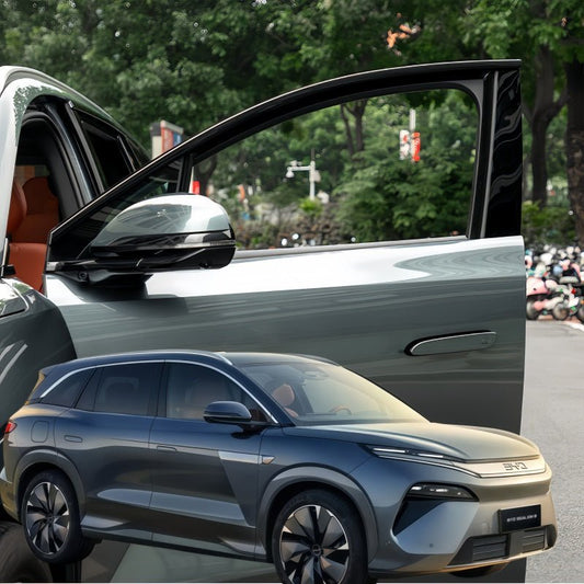 Glossy Black Window Trim Molding for BYD Sealion 8 / Atto 8 - NICE EVS
