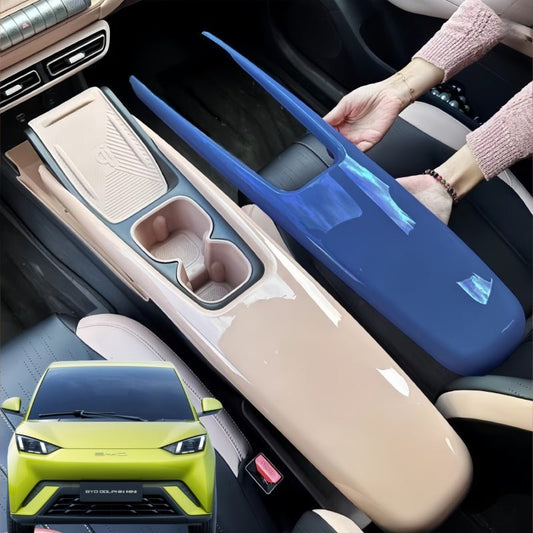 Glossy Full-Cover Armrest Shell for BYD Dolphin Surf / Seagull - NICE EVS