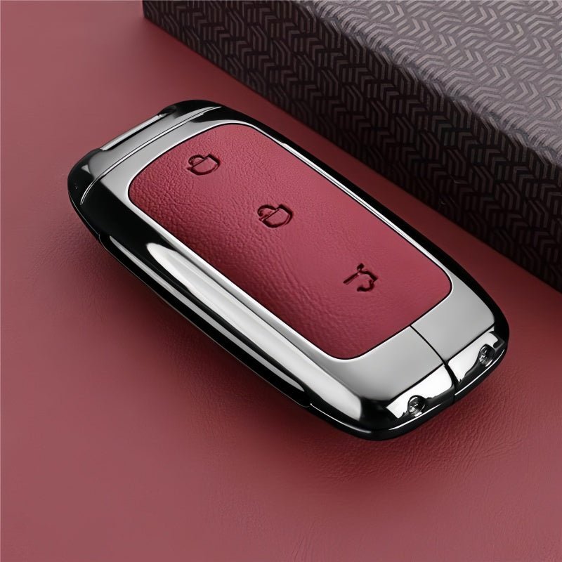Glossy Metal Fob Cover for Geely EX5 / Starray EM - i / EX5 EM - I - NICE EVS