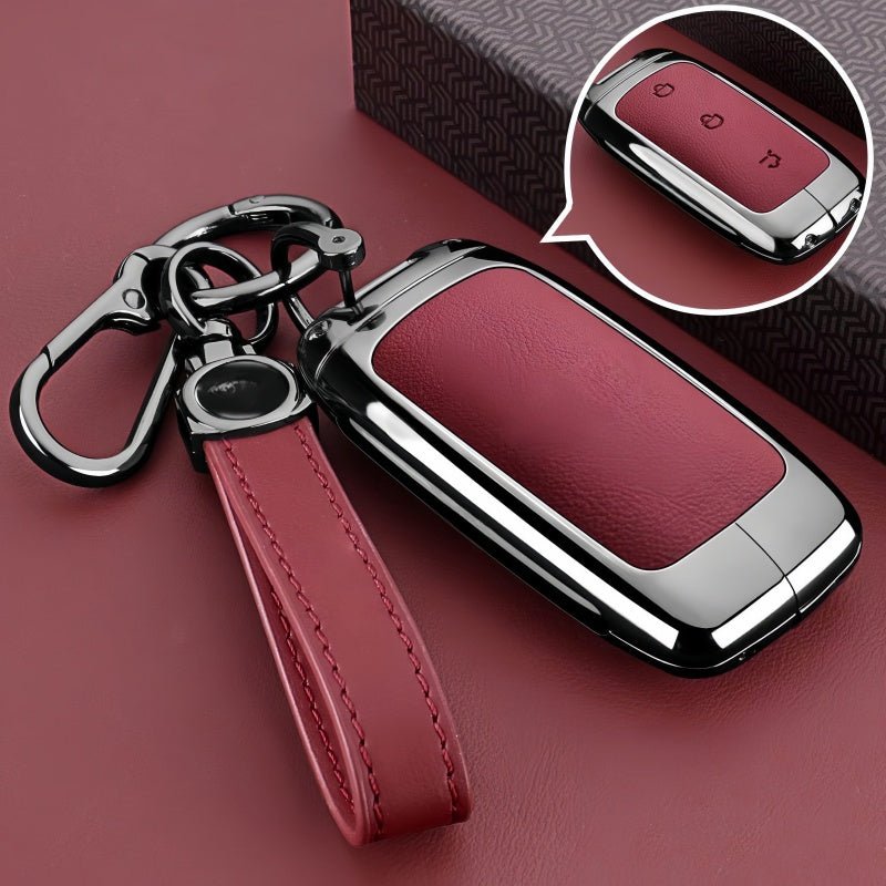 Glossy Metal Fob Cover for Geely EX5 / Starray EM - i / EX5 EM - I - NICE EVS