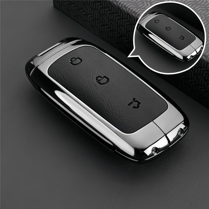 Glossy Metal Fob Cover for Geely EX5 / Starray EM - i / EX5 EM - I - NICE EVS