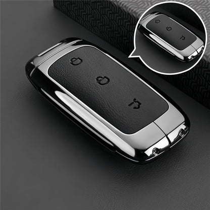 Glossy Metal Fob Cover for Geely EX5 / Starray EM - i / EX5 EM - I - NICE EVS