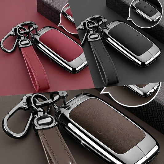 Glossy Metal Fob Cover for Geely EX5 / Starray EM - i / EX5 EM - I - NICE EVS