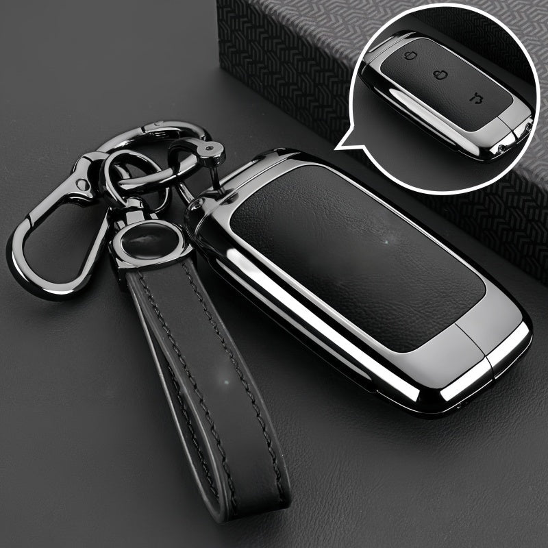 Glossy Metal Fob Cover for Geely EX5 / Starray EM - i / EX5 EM - I - NICE EVS
