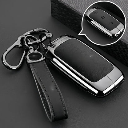 Glossy Metal Fob Cover for Geely EX5 / Starray EM - i / EX5 EM - I - NICE EVS