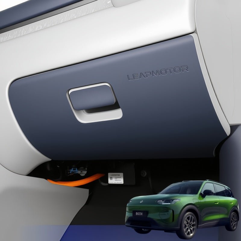 Glove Box Anti-Kick Mat for Leapmotor B03X - NICE EVS