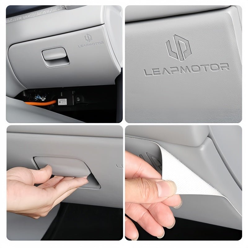 Glove Box Anti-Kick Mat for Leapmotor B03X - NICE EVS