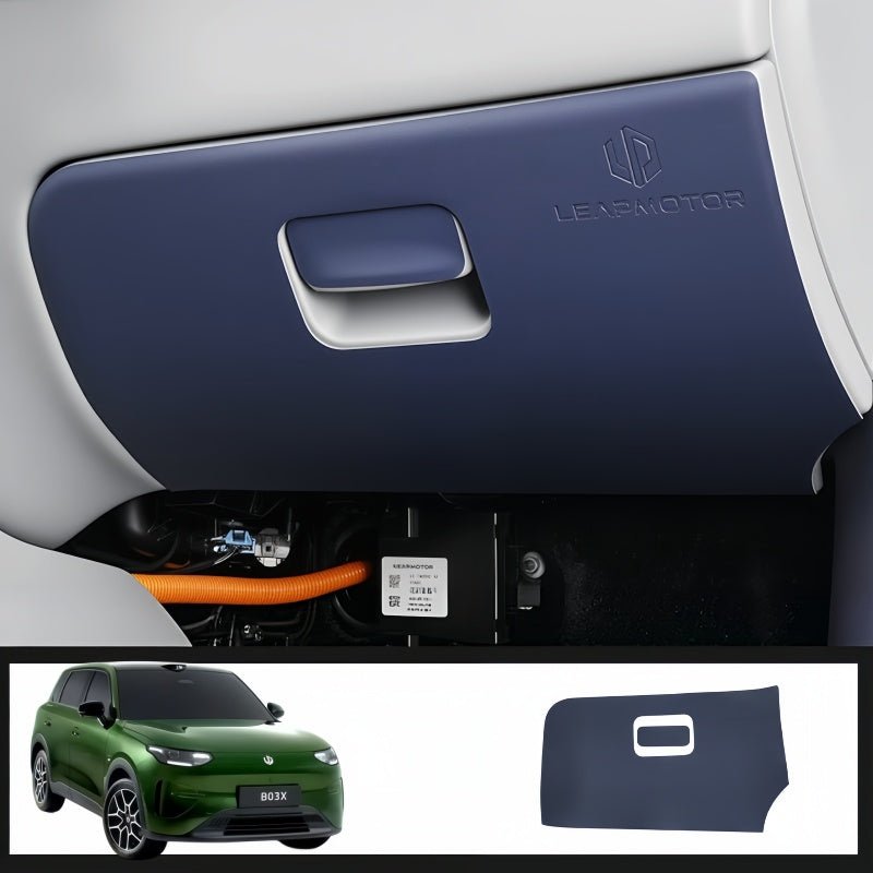 Glove Box Anti-Kick Mat for Leapmotor B03X - NICE EVS