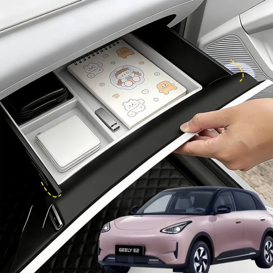 Glove Box Storage Organizer for Geely E2/EX2 - NICE EVS